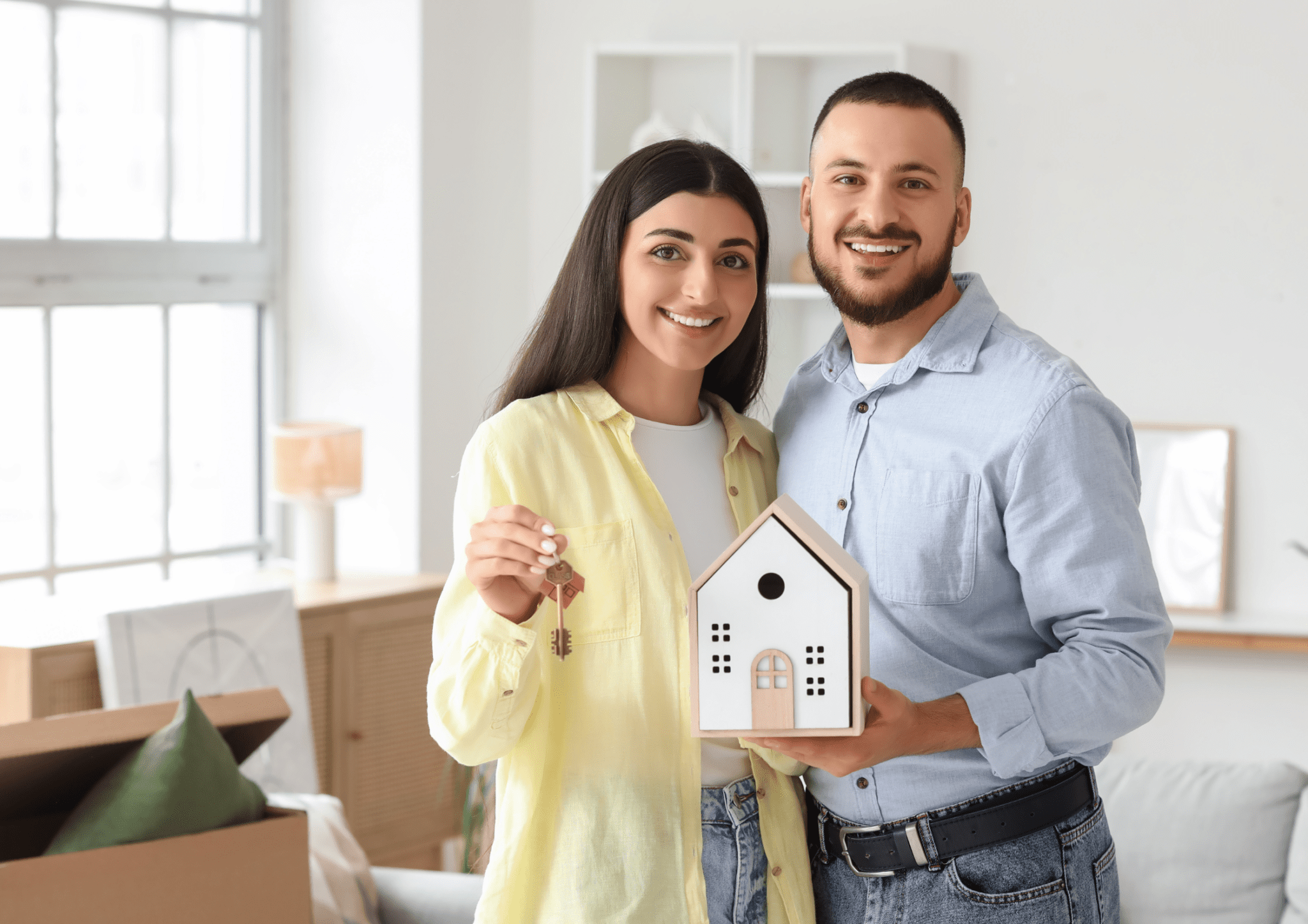 First-time Colorado homebuyers at closing